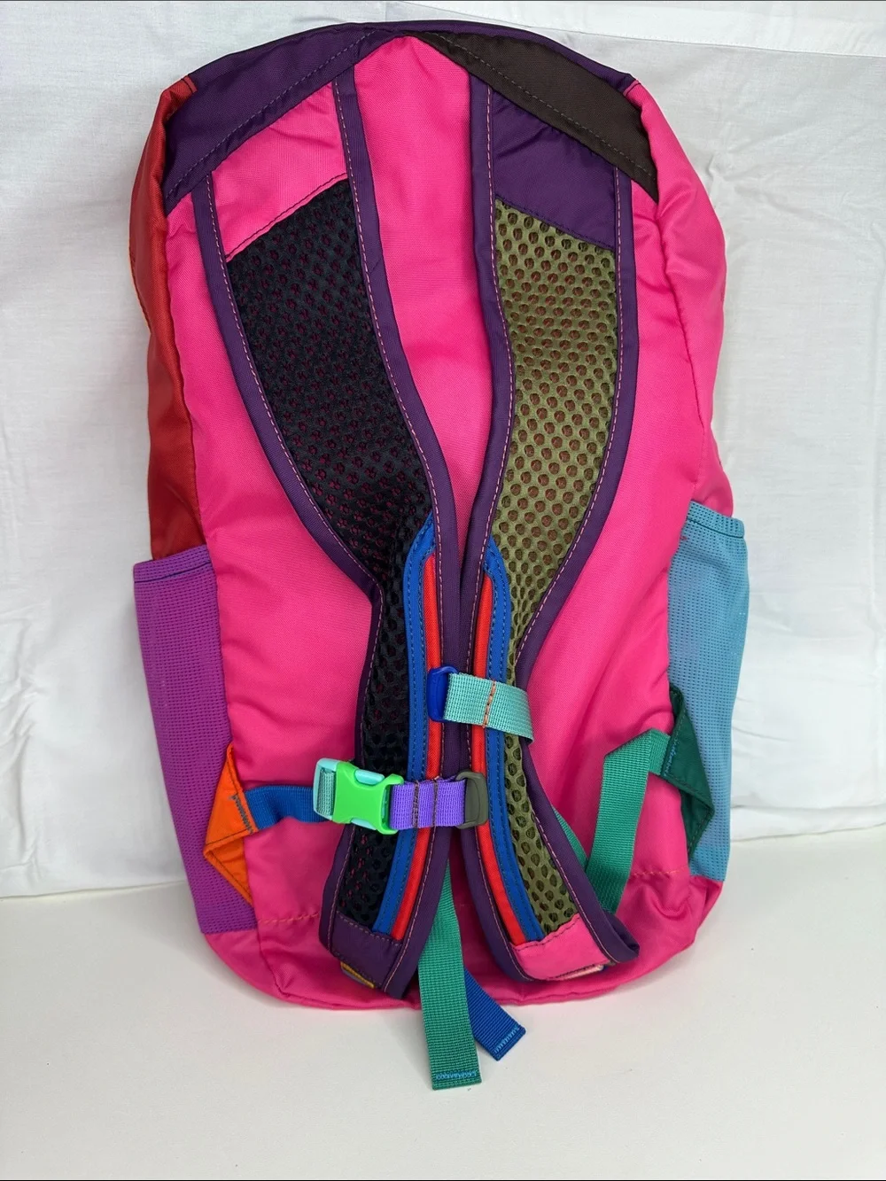 Cotopaxi Batac Del Día 16L Backpack One-of-a-Kind Multicolor Lightweight Daypack